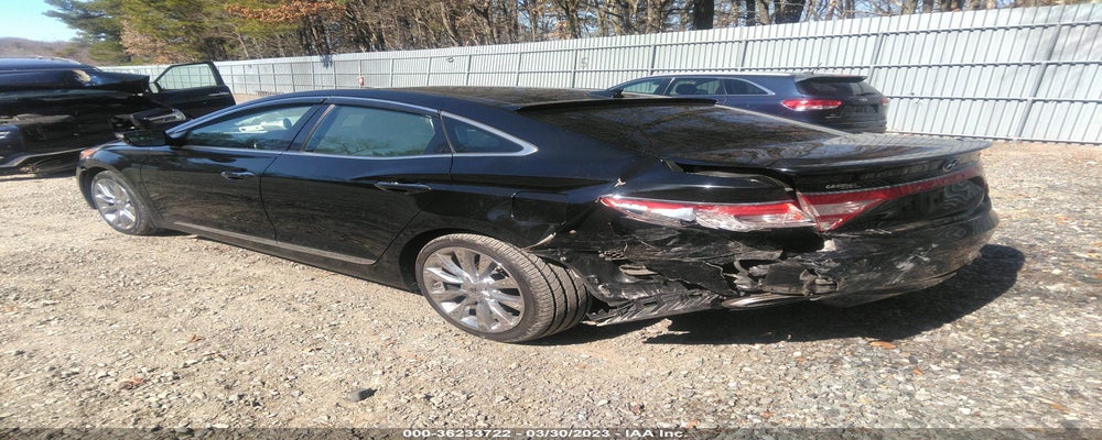 KMHFH4JG2EA383636 2014 HYUNDAI AZERA photo no. 3