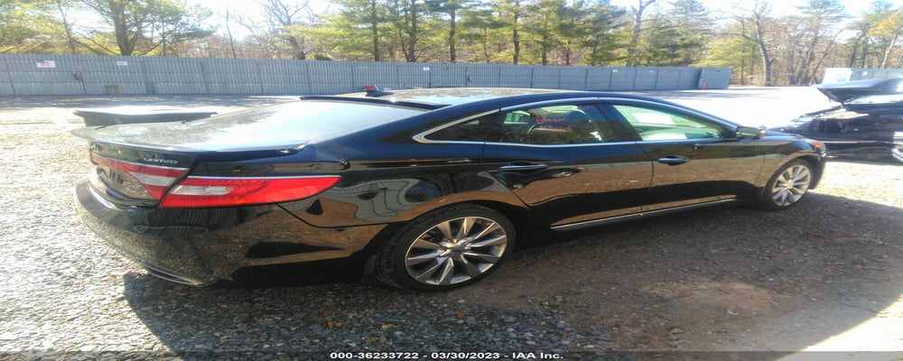 KMHFH4JG2EA383636 2014 HYUNDAI AZERA photo no. 4