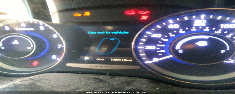 KMHFH4JG2EA383636 2014 HYUNDAI AZERA photo no. 7