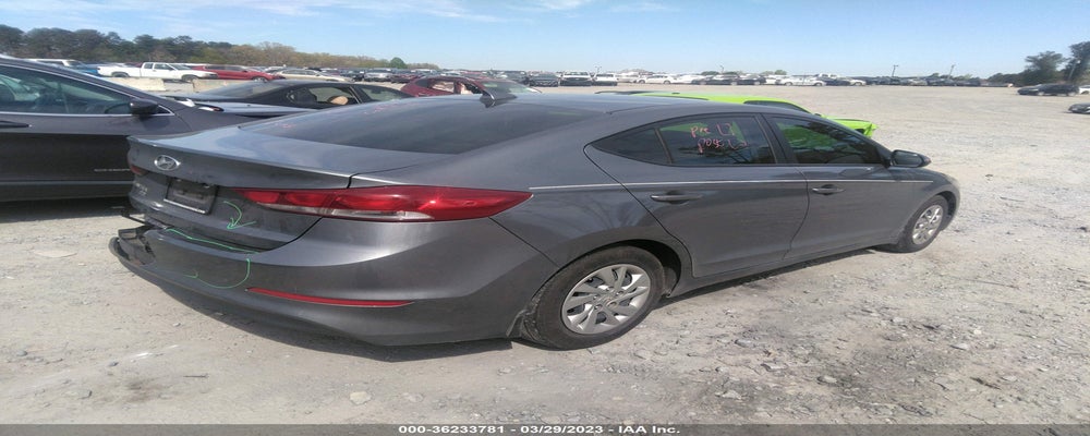 KMHD74LF9HU120898 2017 HYUNDAI ELANTRA photo no. 4