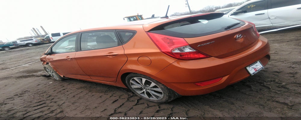 KMHCU5AE8FU203952 2015 HYUNDAI ACCENT photo no. 3
