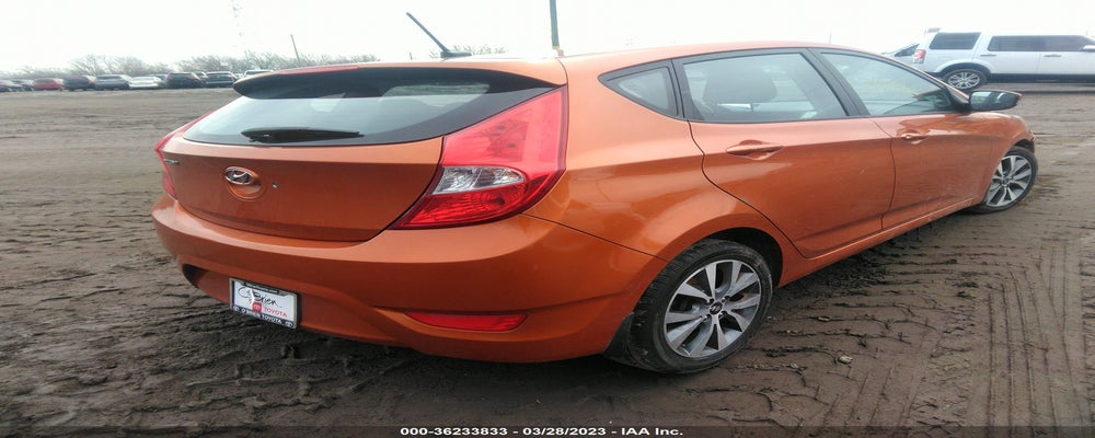 KMHCU5AE8FU203952 2015 HYUNDAI ACCENT photo no. 4