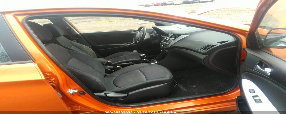 KMHCU5AE8FU203952 2015 HYUNDAI ACCENT photo no. 5