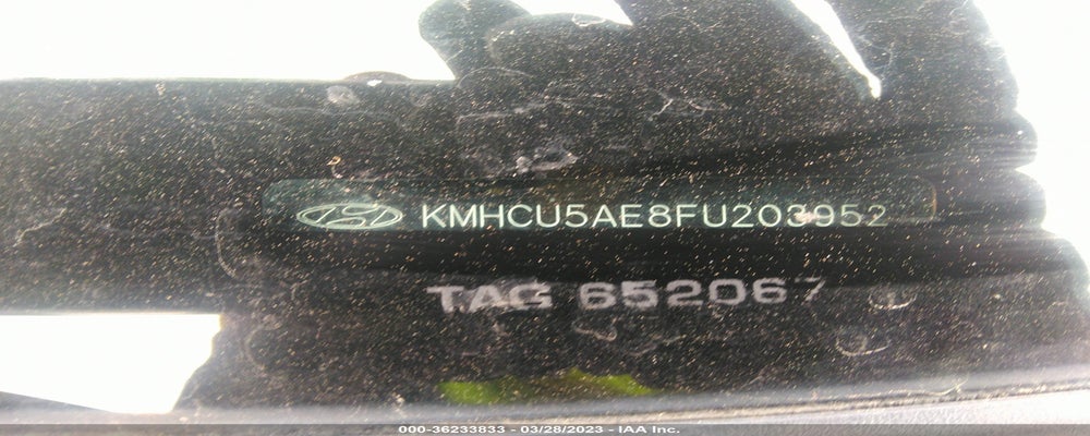 KMHCU5AE8FU203952 2015 HYUNDAI ACCENT photo no. 9