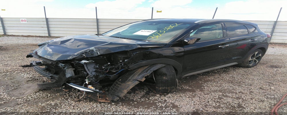 KM8J3CA29JU721940 2018 HYUNDAI TUCSON photo no. 2