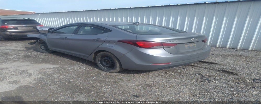 5NPDH4AE3GH712298 2016 HYUNDAI ELANTRA photo no. 3