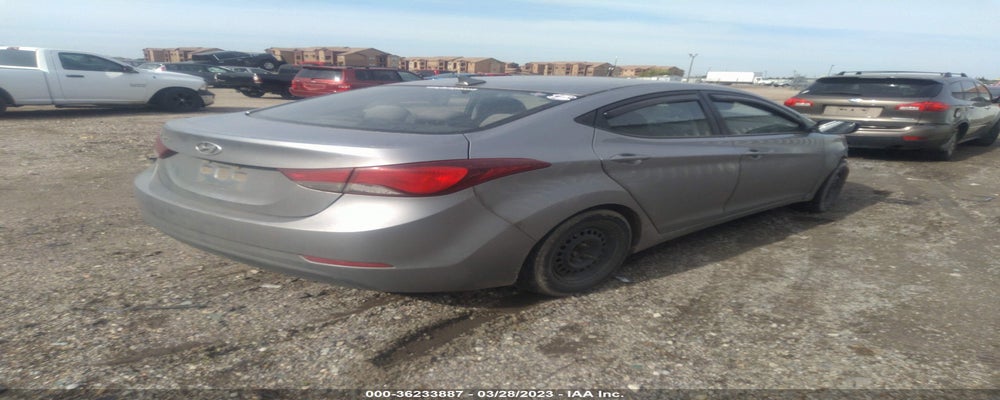 5NPDH4AE3GH712298 2016 HYUNDAI ELANTRA photo no. 4