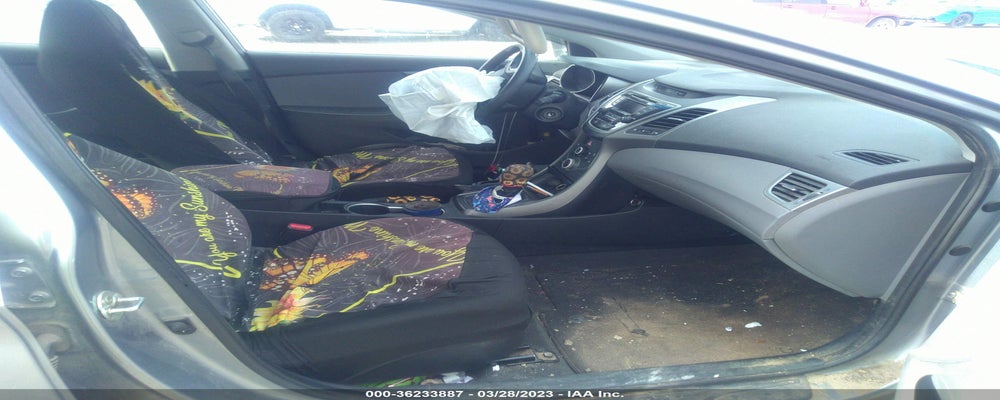 5NPDH4AE3GH712298 2016 HYUNDAI ELANTRA photo no. 5