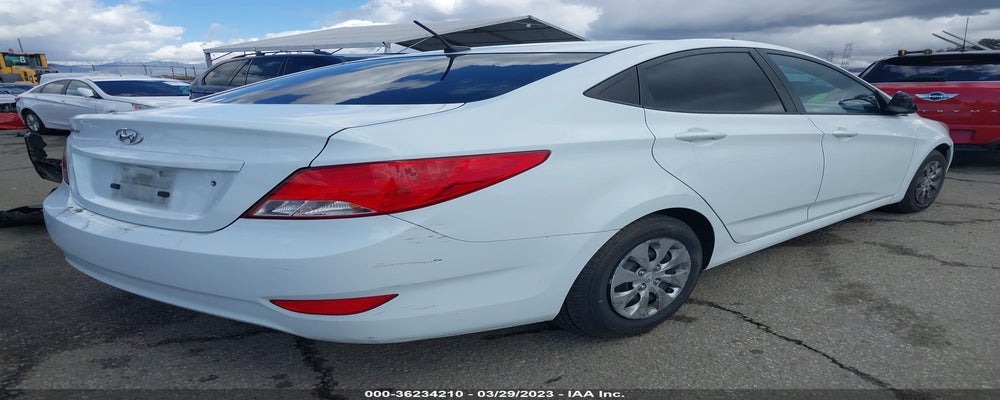 KMHCT4AE8FU884711 2015 HYUNDAI ACCENT photo no. 4