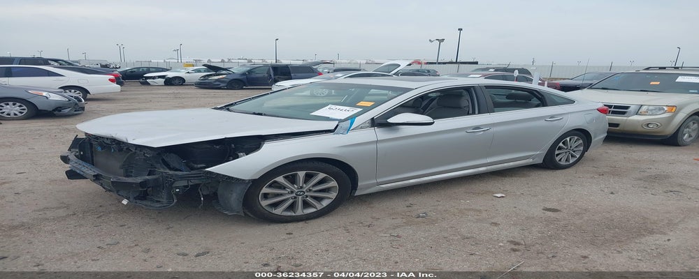 5NPE34AF6GH343366 2016 HYUNDAI SONATA photo no. 2