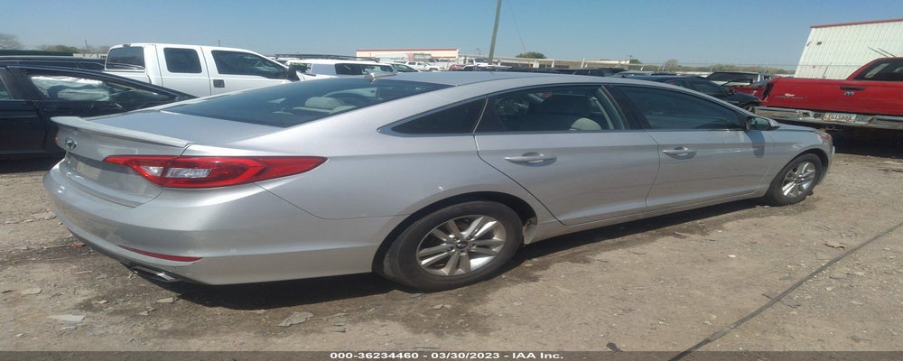 5NPE24AF7GH383412 2016 HYUNDAI SONATA photo no. 4