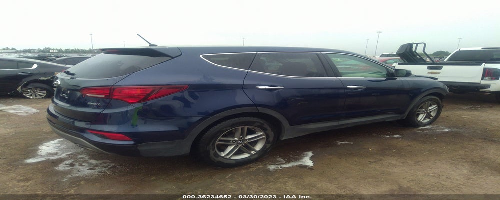 5XYZT3LB0JG564594 2018 HYUNDAI SANTA FE SPORT photo no. 4