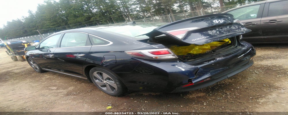 KMHE34L33HA064335 2017 HYUNDAI SONATA HYBRID photo no. 3