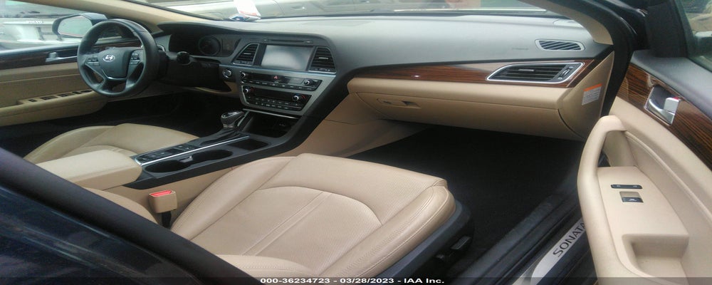 KMHE34L33HA064335 2017 HYUNDAI SONATA HYBRID photo no. 5