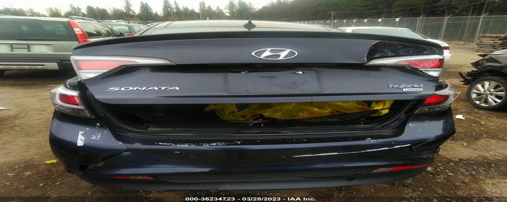 KMHE34L33HA064335 2017 HYUNDAI SONATA HYBRID photo no. 6