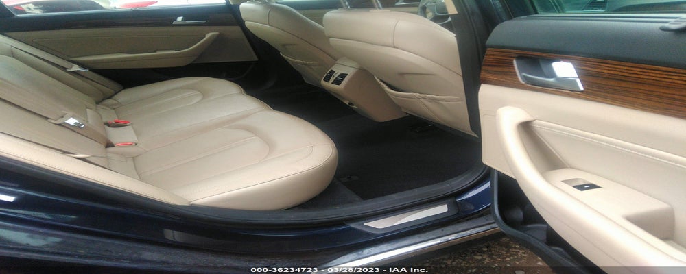 KMHE34L33HA064335 2017 HYUNDAI SONATA HYBRID photo no. 8