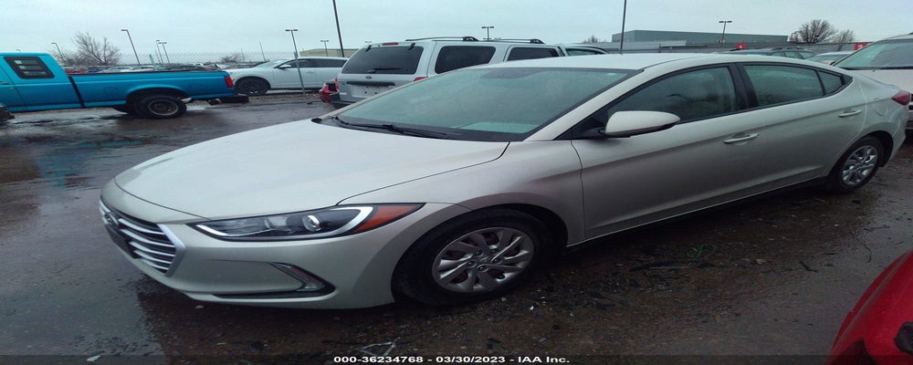 KMHD74LF3HU083847 2017 HYUNDAI ELANTRA photo no. 2