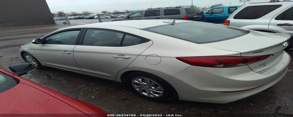 KMHD74LF3HU083847 2017 HYUNDAI ELANTRA photo no. 3