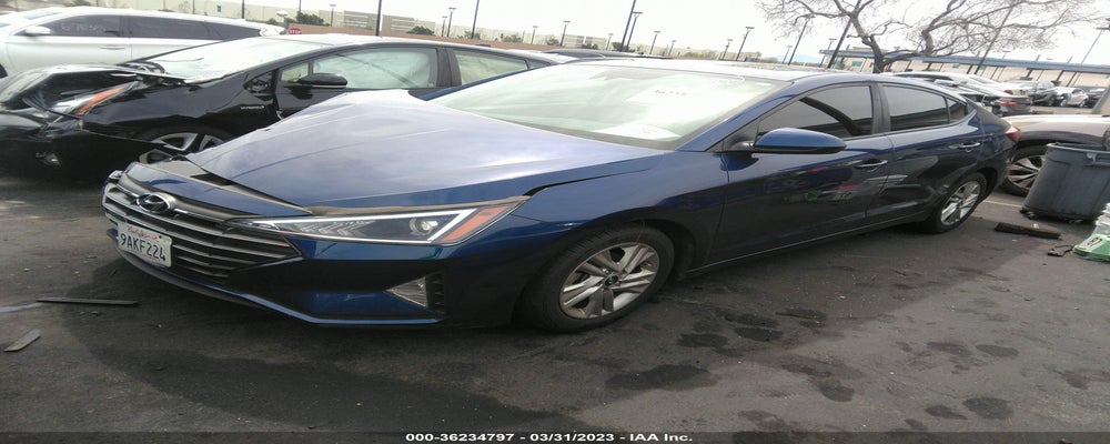 5NPD84LF0LH613082 2020 HYUNDAI ELANTRA photo no. 2