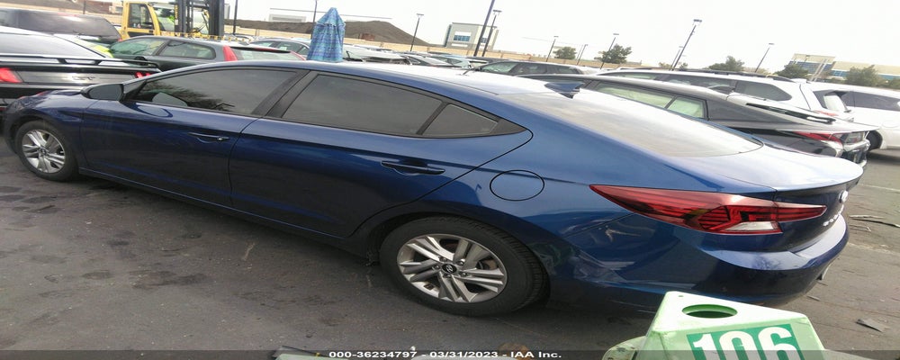5NPD84LF0LH613082 2020 HYUNDAI ELANTRA photo no. 3