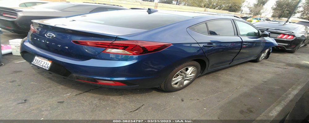 5NPD84LF0LH613082 2020 HYUNDAI ELANTRA photo no. 4