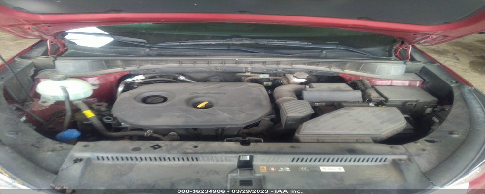 KM8J23A41KU001487 2019 HYUNDAI TUCSON photo no. 10