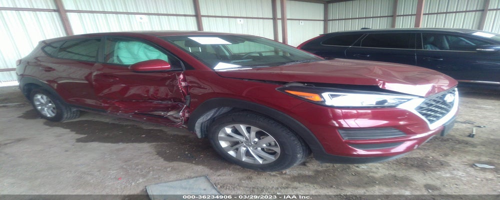 KM8J23A41KU001487 2019 HYUNDAI TUCSON photo no. 2