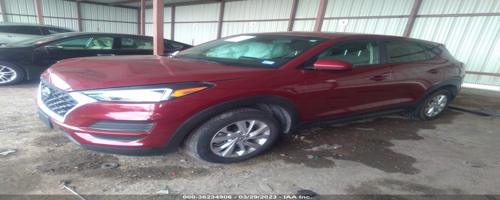 KM8J23A41KU001487 2019 HYUNDAI TUCSON photo no. 2