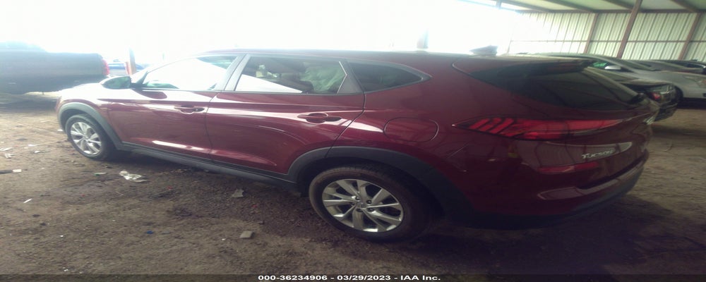KM8J23A41KU001487 2019 HYUNDAI TUCSON photo no. 3
