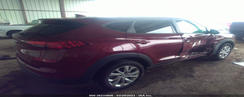 KM8J23A41KU001487 2019 HYUNDAI TUCSON photo no. 4