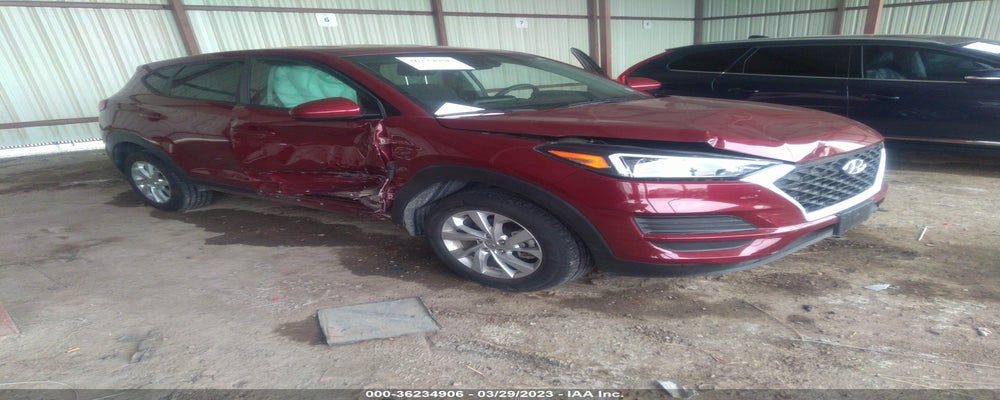 KM8J23A41KU001487 2019 HYUNDAI TUCSON photo no. 6