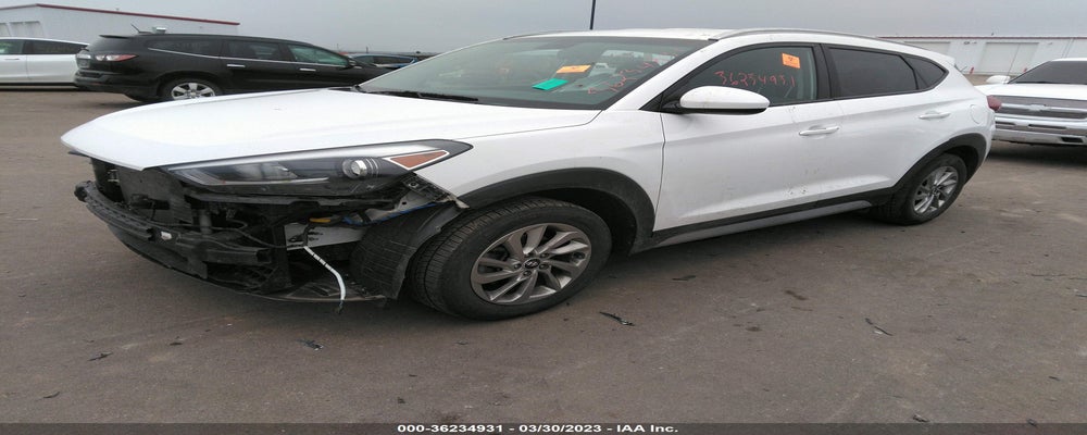 KM8J3CA49JU609074 2018 HYUNDAI TUCSON photo no. 2