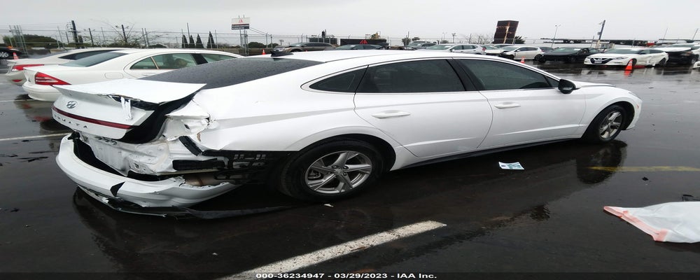 5NPEG4JA3MH063358 2021 HYUNDAI SONATA photo no. 4