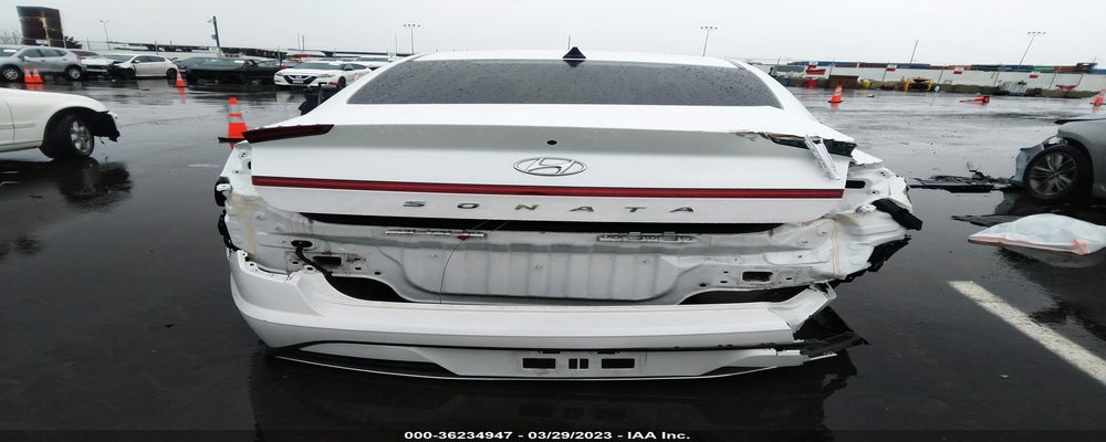 5NPEG4JA3MH063358 2021 HYUNDAI SONATA photo no. 6