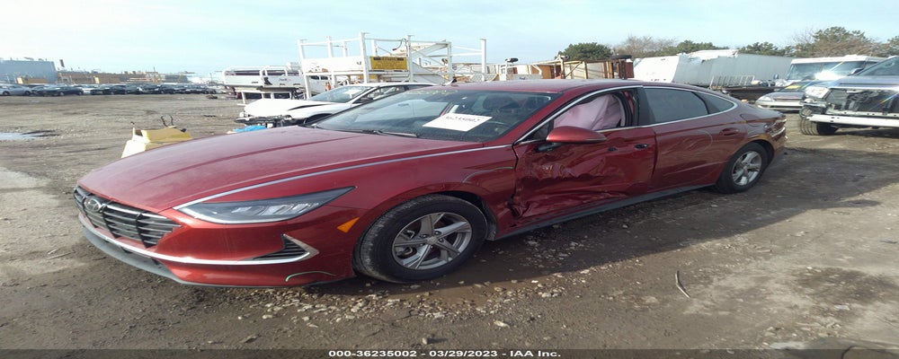 KMHL24JA6PA276866 2023 HYUNDAI SONATA photo no. 2