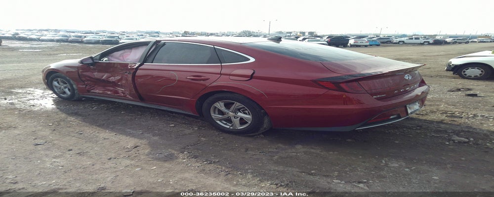 KMHL24JA6PA276866 2023 HYUNDAI SONATA photo no. 3
