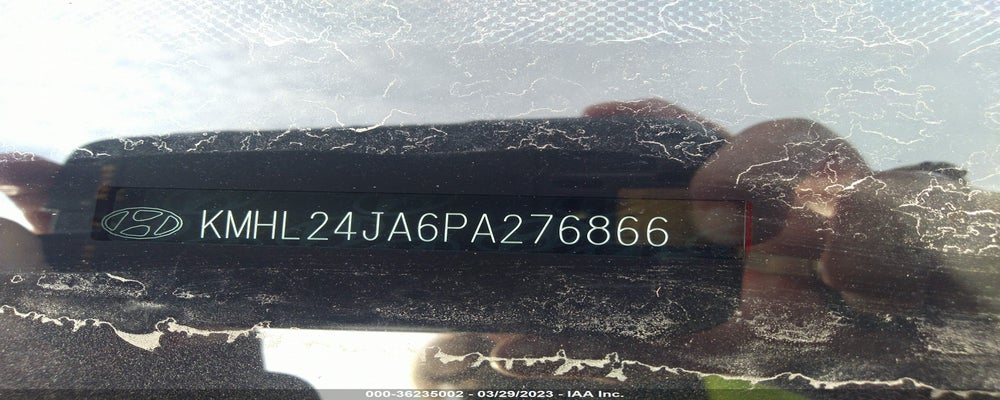 KMHL24JA6PA276866 2023 HYUNDAI SONATA photo no. 9