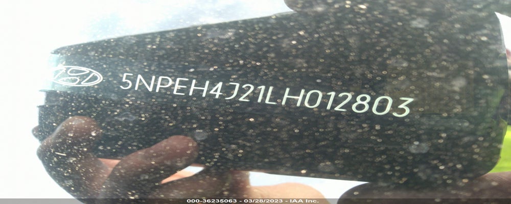 5NPEH4J21LH012803 2020 HYUNDAI SONATA photo no. 9