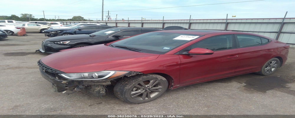 KMHD84LF1HU388437 2017 HYUNDAI ELANTRA photo no. 2