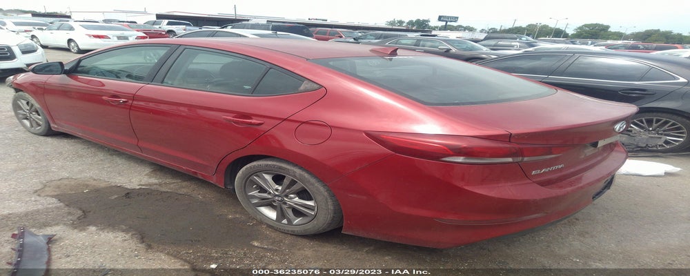 KMHD84LF1HU388437 2017 HYUNDAI ELANTRA photo no. 3