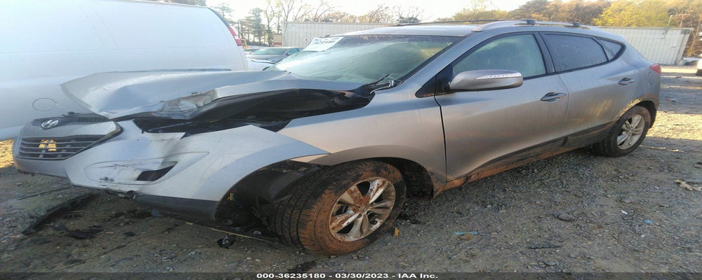KM8JU3AC2DU736080 2013 HYUNDAI TUCSON photo no. 2