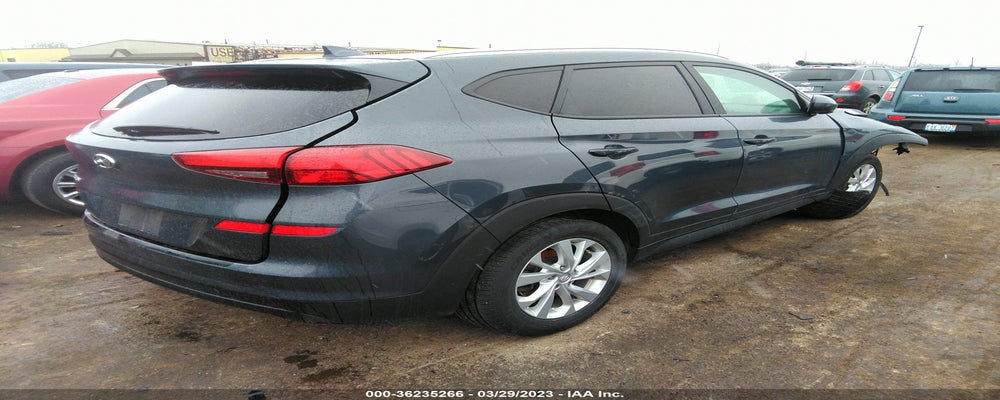KM8J33A45KU068820 2019 HYUNDAI TUCSON photo no. 4