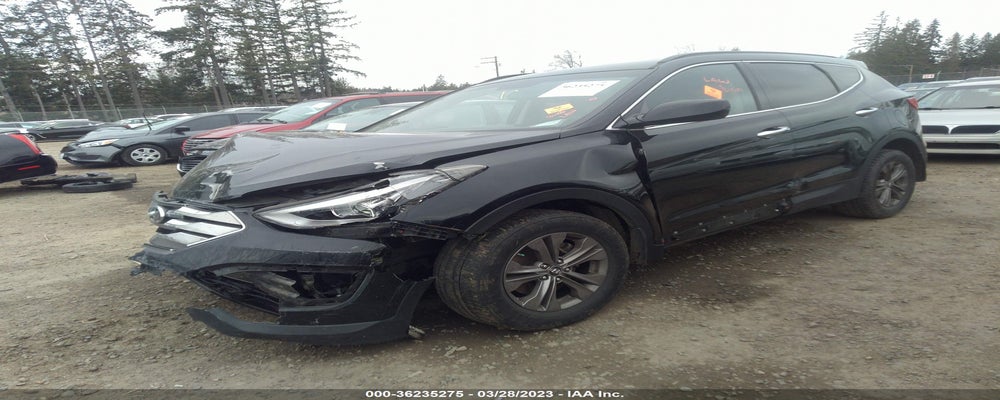 5XYZUDLB5EG182201 2014 HYUNDAI SANTA FE SPORT photo no. 2