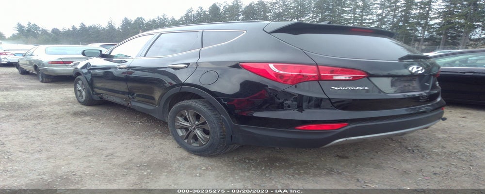 5XYZUDLB5EG182201 2014 HYUNDAI SANTA FE SPORT photo no. 3