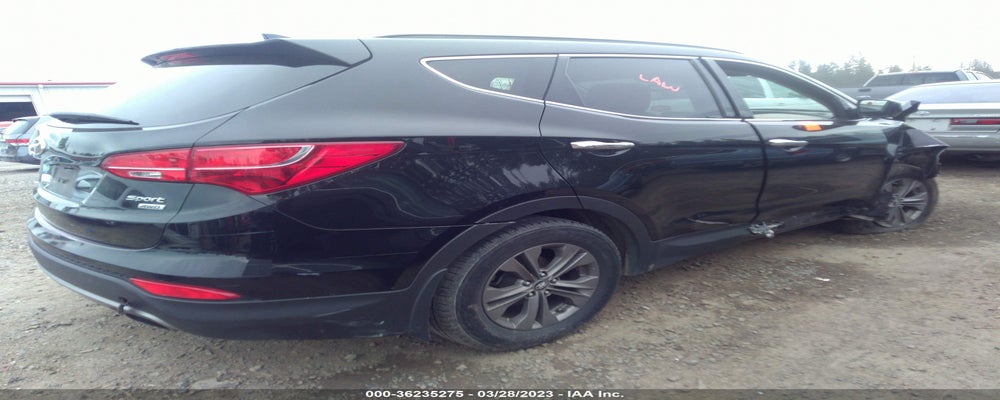 5XYZUDLB5EG182201 2014 HYUNDAI SANTA FE SPORT photo no. 4