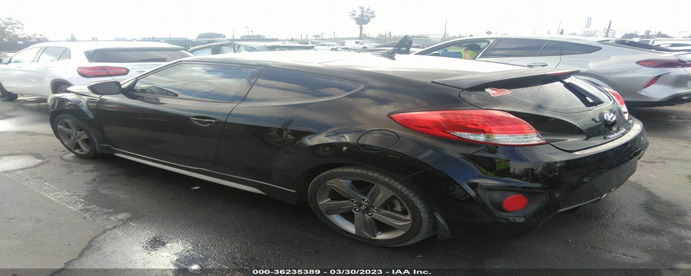 KMHTC6AE3EU209231 2014 HYUNDAI VELOSTER photo no. 3