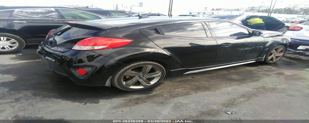KMHTC6AE3EU209231 2014 HYUNDAI VELOSTER photo no. 4