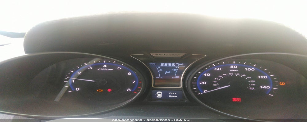 KMHTC6AE3EU209231 2014 HYUNDAI VELOSTER photo no. 7