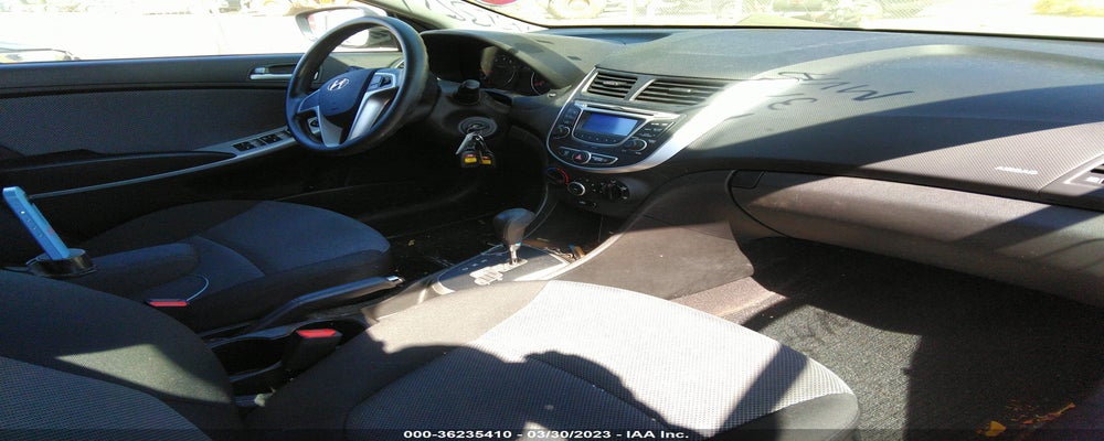 KMHCT5AE2DU121005 2013 HYUNDAI ACCENT photo no. 5