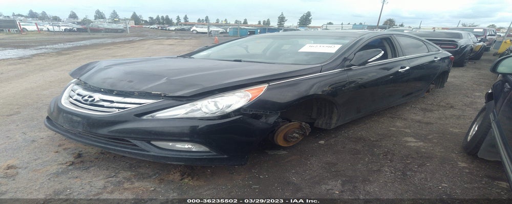 5NPEC4AC5BH006394 2011 HYUNDAI SONATA photo no. 2